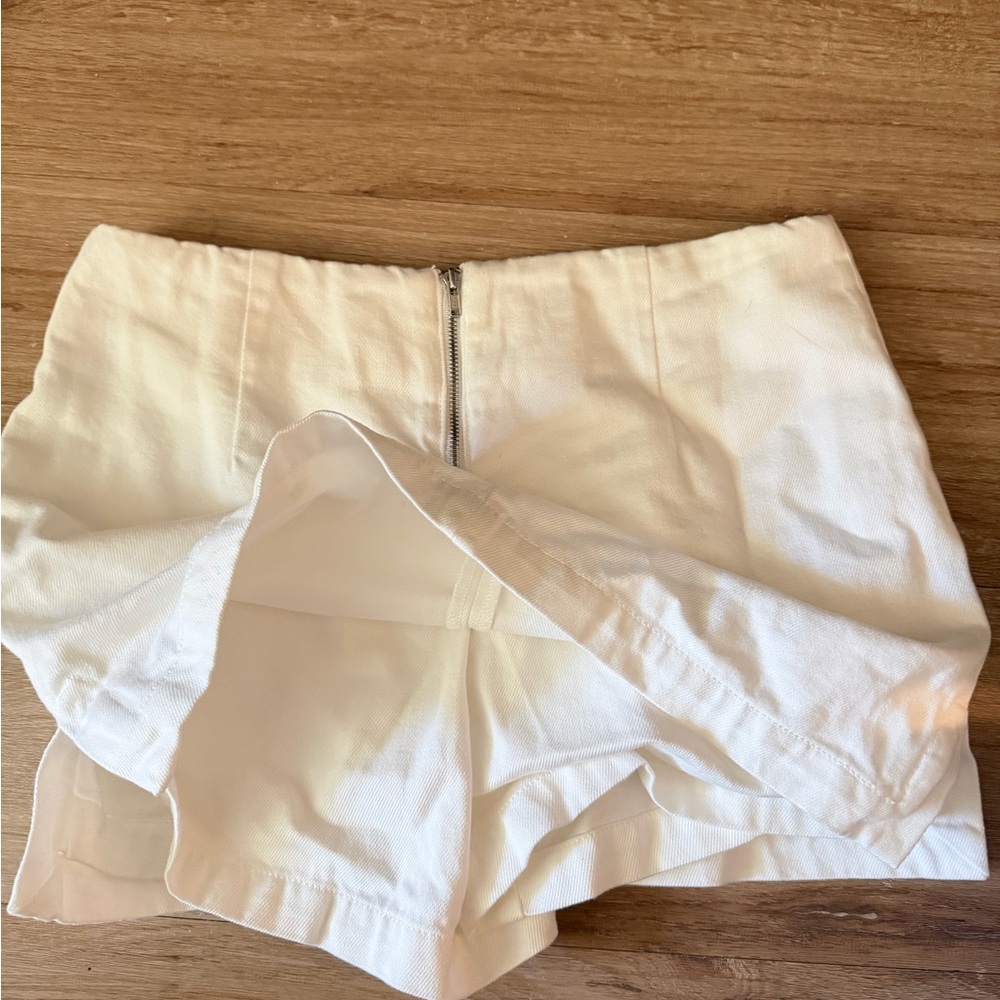 Amanda Uprichard white Set with Zipper Detail - Picture 6 of 8